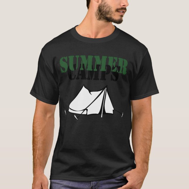 Summer camps friends T-Shirt (Front)