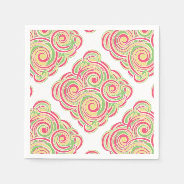 Summer Candy Napkin (Front)