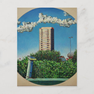 Summer Canning Town Postcard