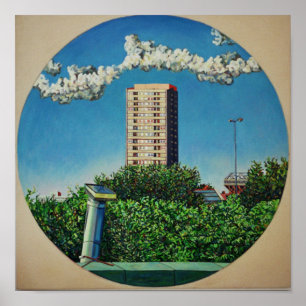 Summer Canning Town Poster