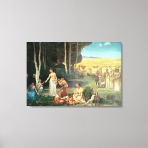 Summer Canvas Print