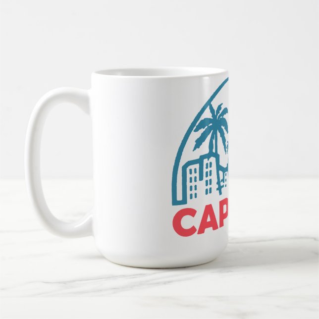 Summer cape cod- massachusetts  coffee mug (Left)