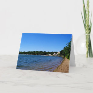 SUMMER CARD: Lake Harriet "Beach"_ Card