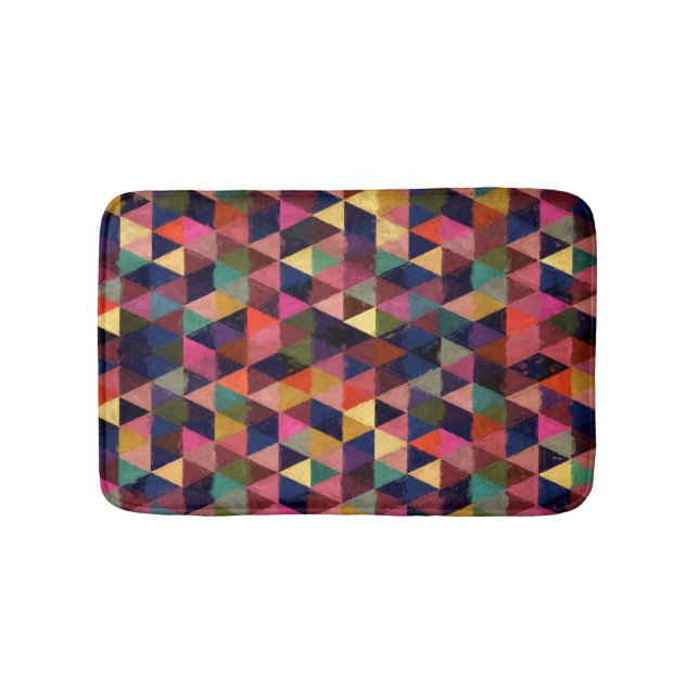 Summer Carnival Bath Mat (Front)