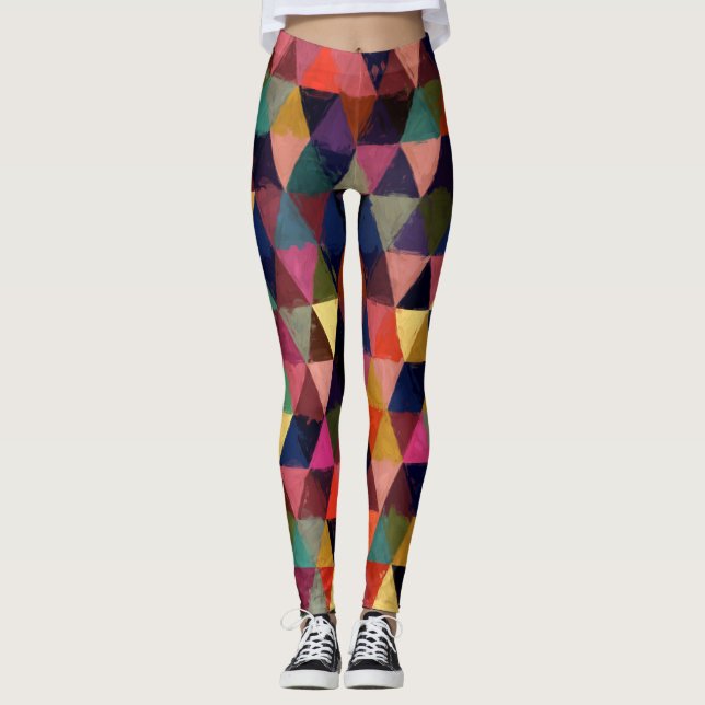 Summer Carnival Leggings (Front)