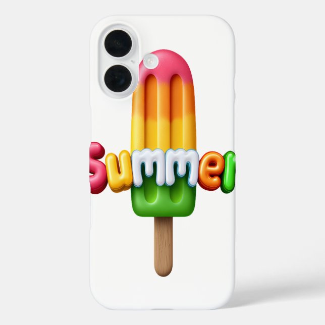 Summer  Case-Mate iPhone case (Back)