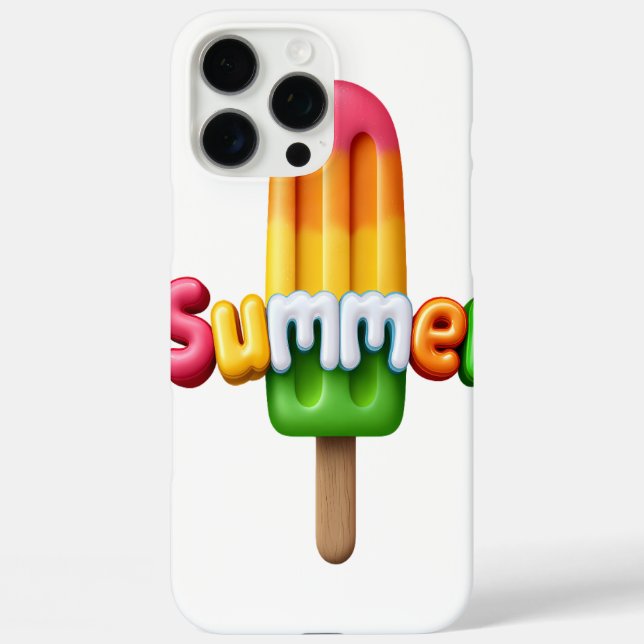 Summer  Case-Mate iPhone case (Back)