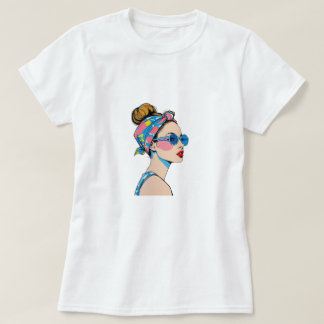 Summer Casual" Women's T-Shirt Collection