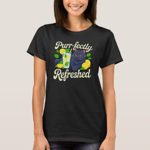 Summer Cat for Women - Purr-fectly Refreshed T-Shirt