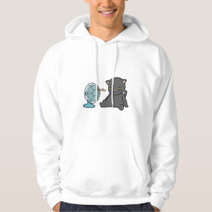 summer cats design infront of fan   dogs design  hoodie