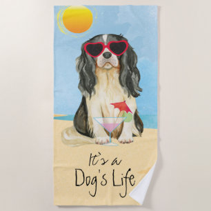 Summer Cavalier Beach Towel