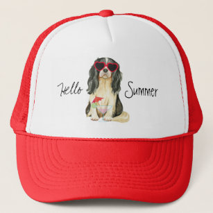Summer Cavalier Trucker Hat