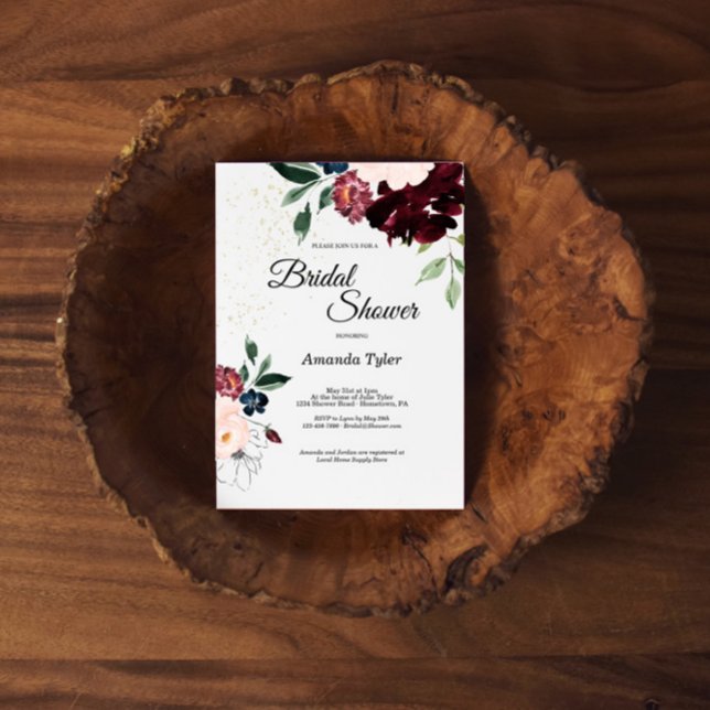 Summer Celebration Bridal Shower Invitation (Creator Uploaded)