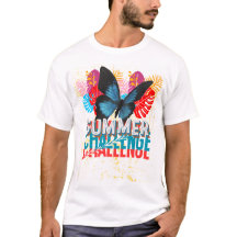 Summer challenge T-shirt