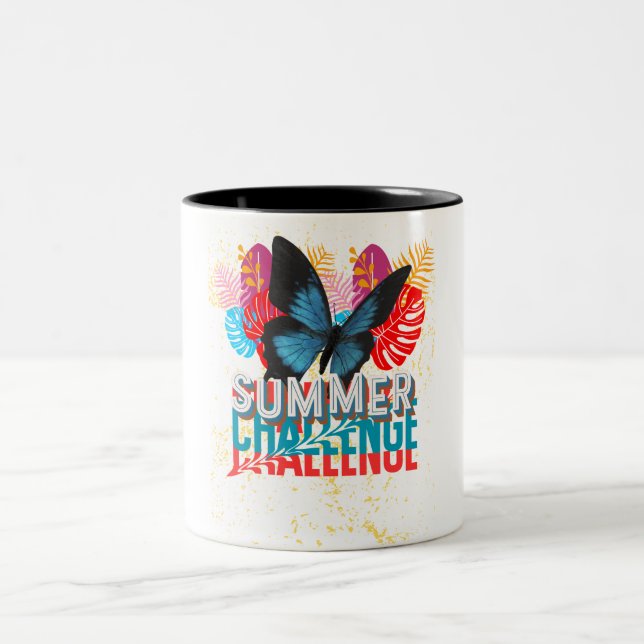 Summer challenge  themed coffee mug (Center)