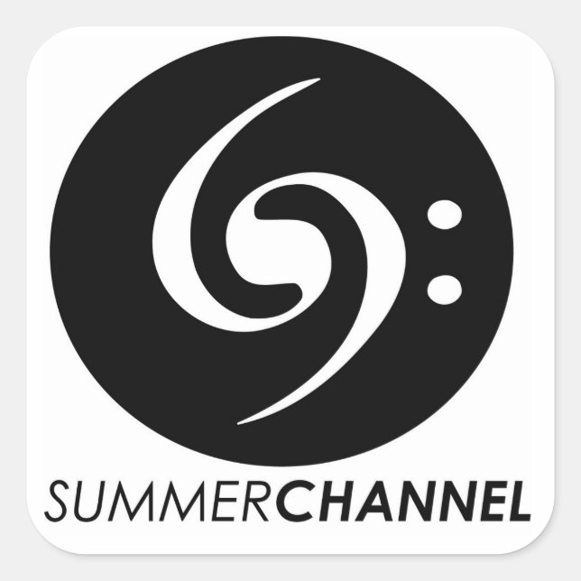 Summer Channel Stickers (Front)
