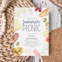 Summer Charcuterie Any Occasion Picnic
