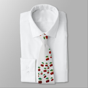 summer cherry tie