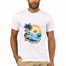 Summer Chic | Graphic Vacation Sun