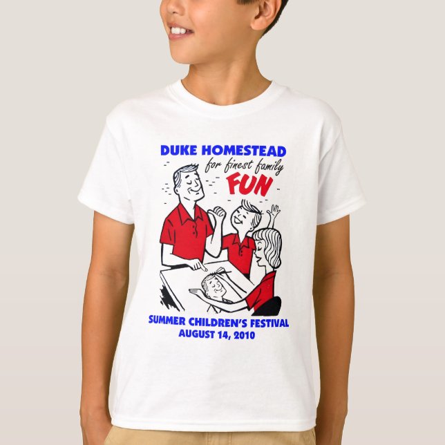 Summer Children's Festival 2010 T-Shirt (Front)