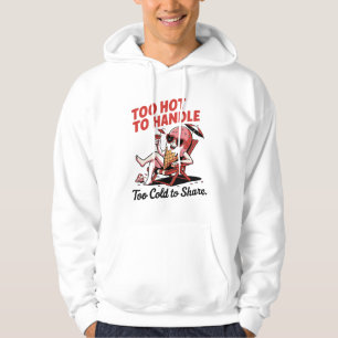 Summer Chill: Funny Ice Cream Cone Design Hoodie