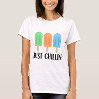 Summer Chillin Woman's T-Shirt