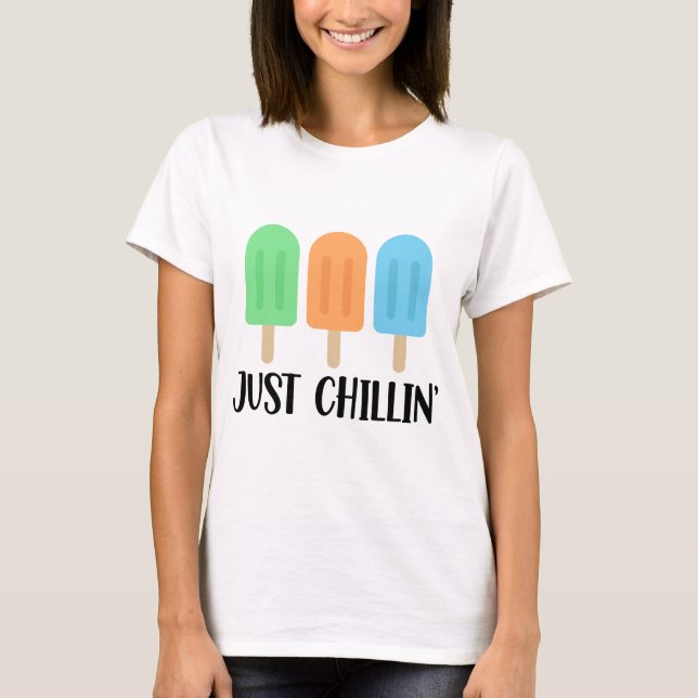 Summer Chillin Woman's T-Shirt (Front)