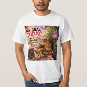 Summer chilling t shirt