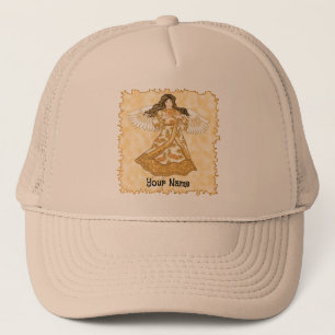 Summer Christian angel Trucker Hat