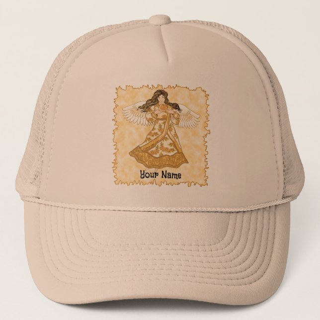 Summer Christian angel Trucker Hat (Front)