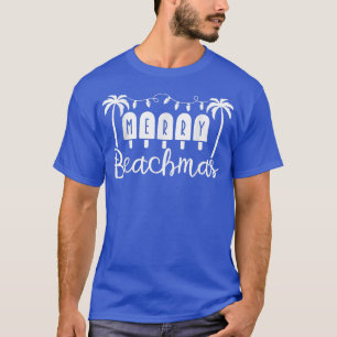 Summer Christmas In July Merry Beachmas Graphic T-Shirt