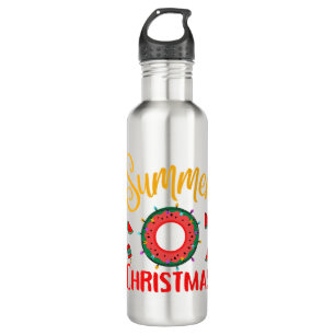 Summer Christmas July 710 Ml Water Bottle