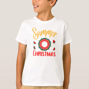 Summer Christmas July T-Shirt