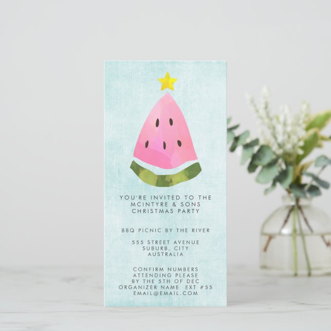 Summer Christmas Xmas Work Staff Party BBQ (Standing Front)