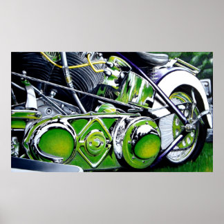 Summer Chrome Poster