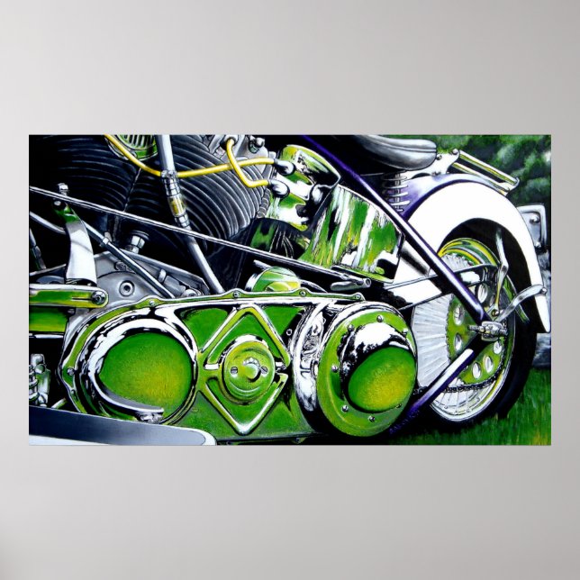 Summer Chrome Poster (Front)