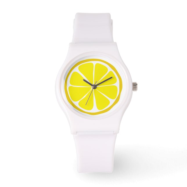 Summer Citrus Lemon Watch (Front)