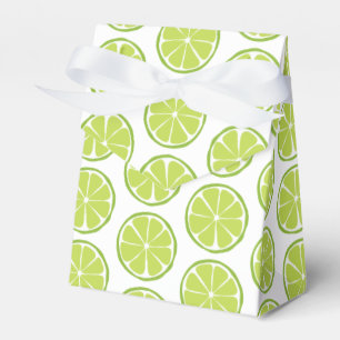 Summer Citrus Lime Favour Box