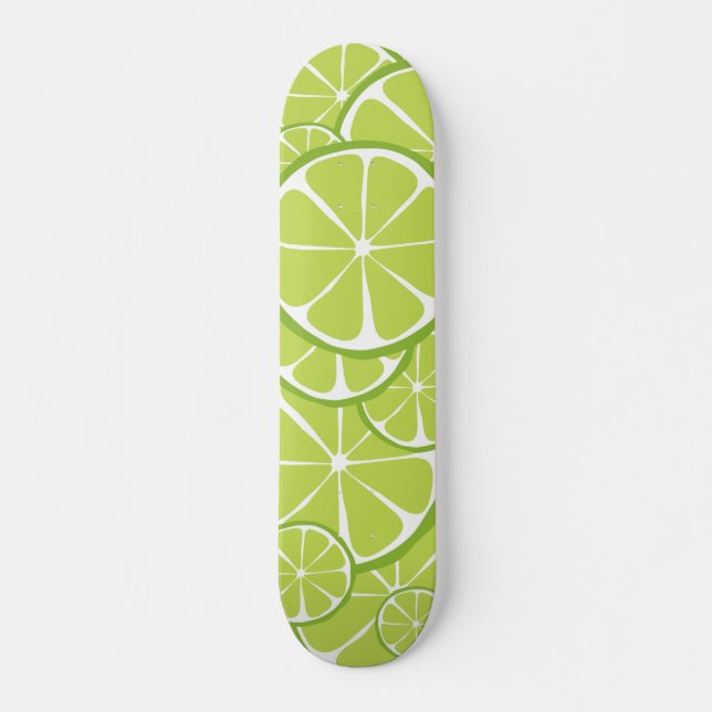 Summer Citrus Lime Skateboard (Front)