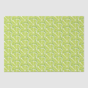 Summer Citrus Lime Tissue Paper