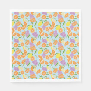 Summer Citrus Party Napkins