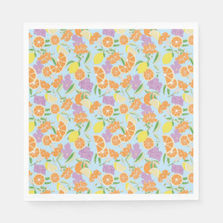 Summer Citrus Party Napkins