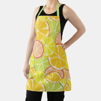 Summer Citrus Slice Apron