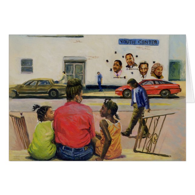 Summer City Stoop 2000 (Front Horizontal)