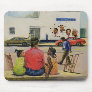 Summer City Stoop 2000 Mouse Mat
