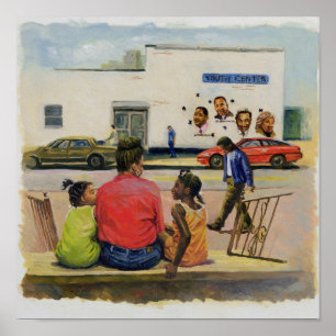 Summer City Stoop 2000 Poster