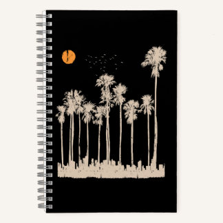 Summer City Vintage Notebook