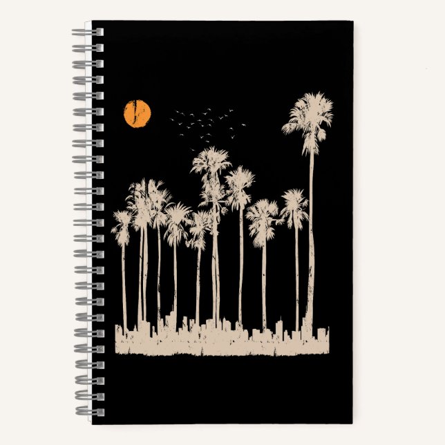 Summer City Vintage Notebook (Front)