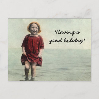 Summer classic Postcard