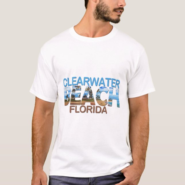 Summer clearwater- florida  T-Shirt (Front)